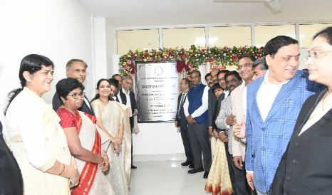 Inauguration of Digitization wingn in High Court